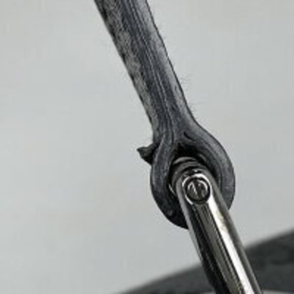 Gucci tote black bag GG canvas - Picture 4 of 7